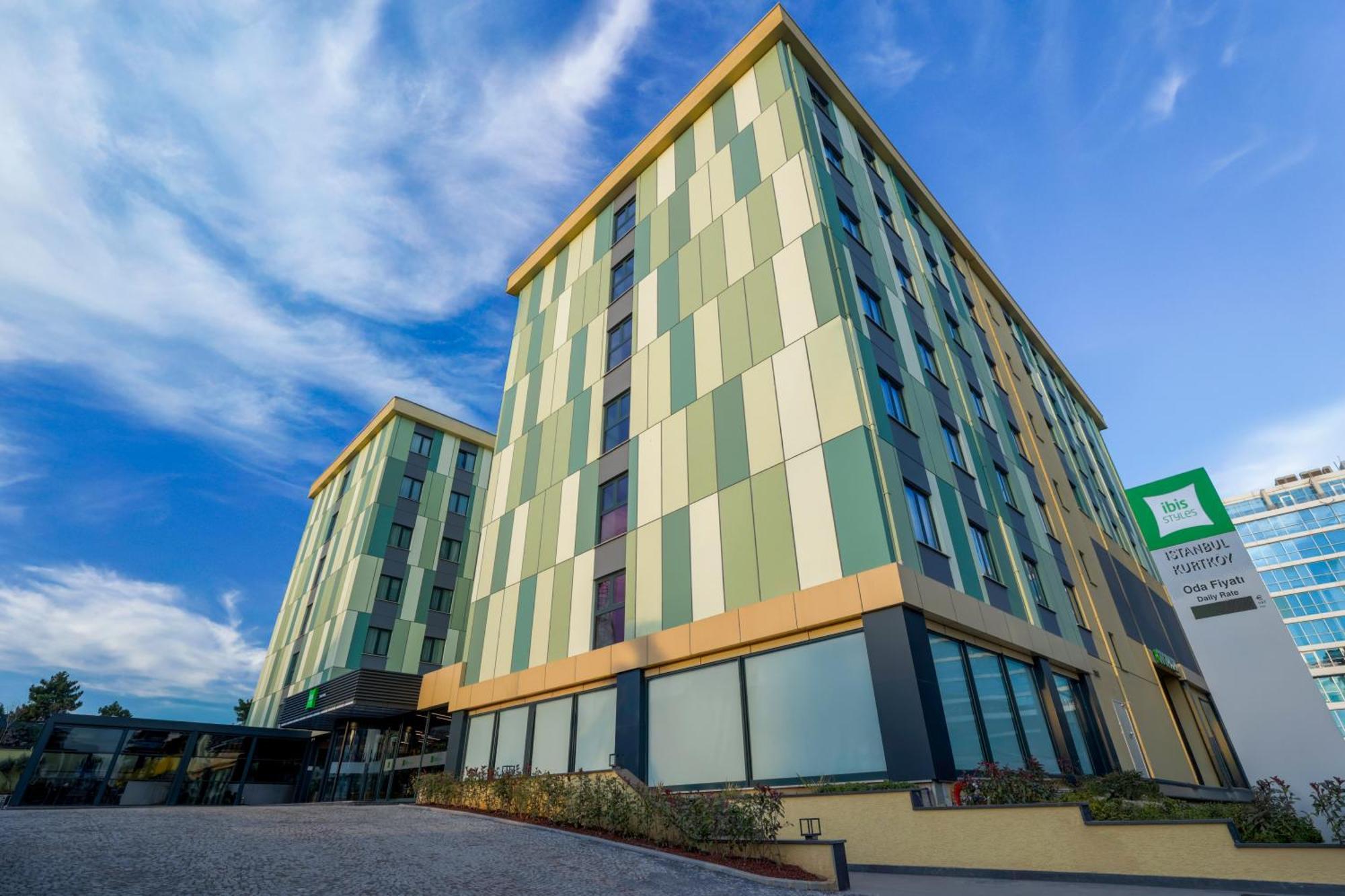 Ibis Styles Istanbul Kurtkoy Hotel Exterior photo